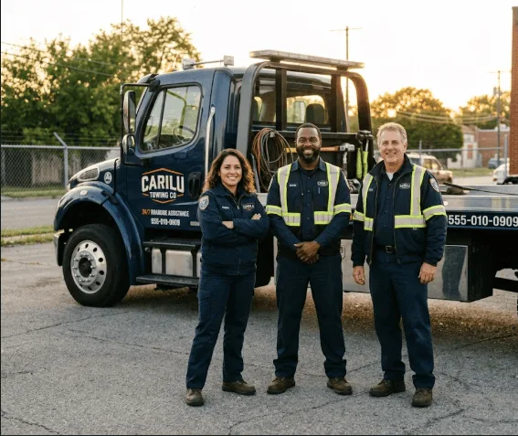 Heavy Duty Towing company in West Point, TX